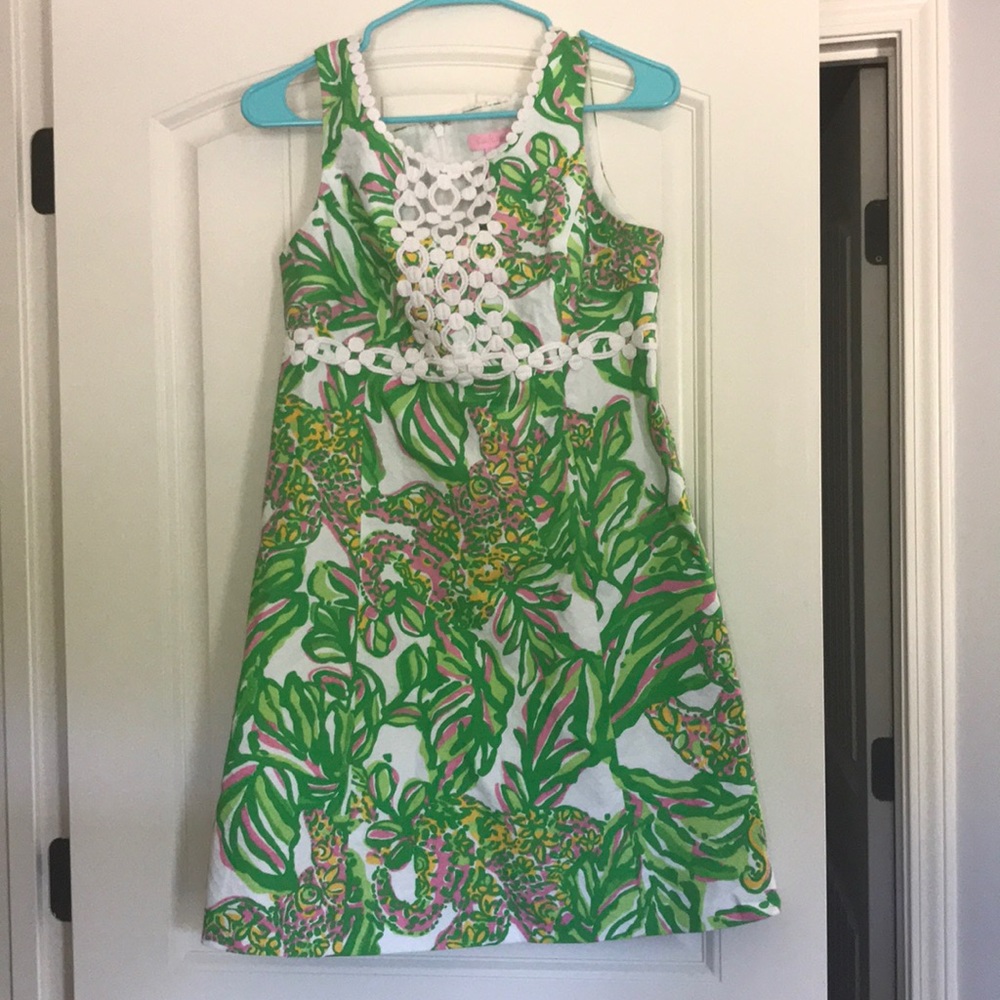 Lilly Pulitzer Seeing Pink Elephants Rosie Shift